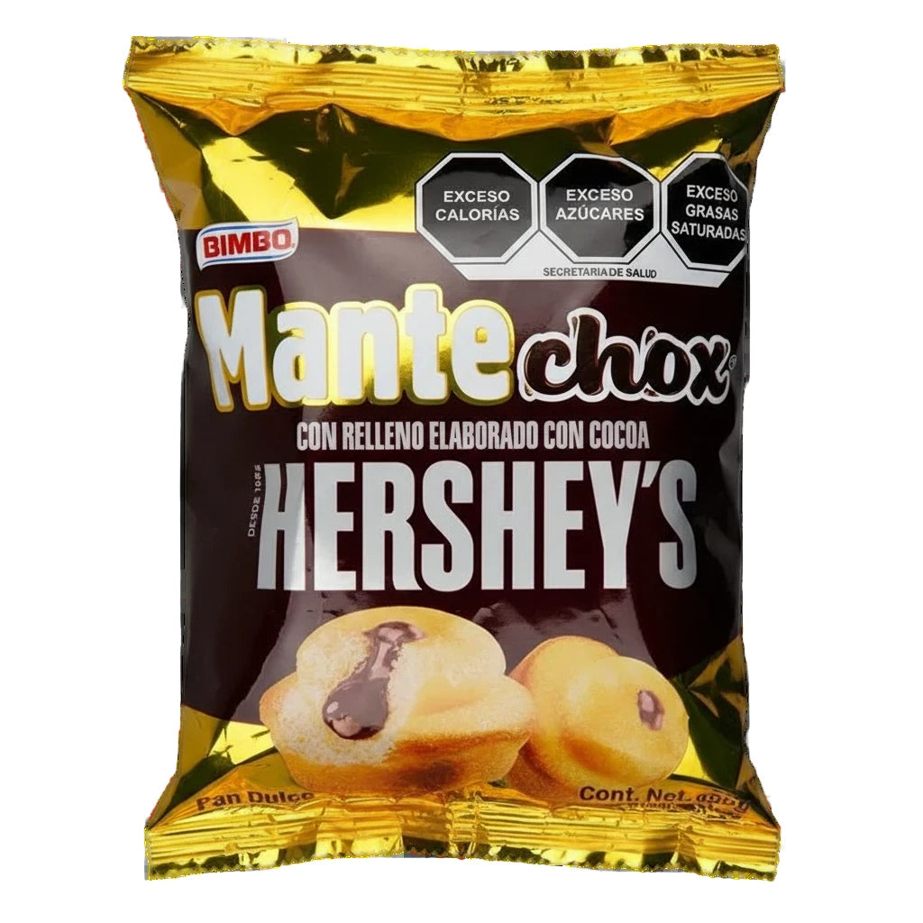 Mitoteland – Try the new Mantechox Hershey’s by Bimbo! Soft vanilla muffin filled with rich Hershey’s chocolate. 1pc 80g — order yours today and enjoy!